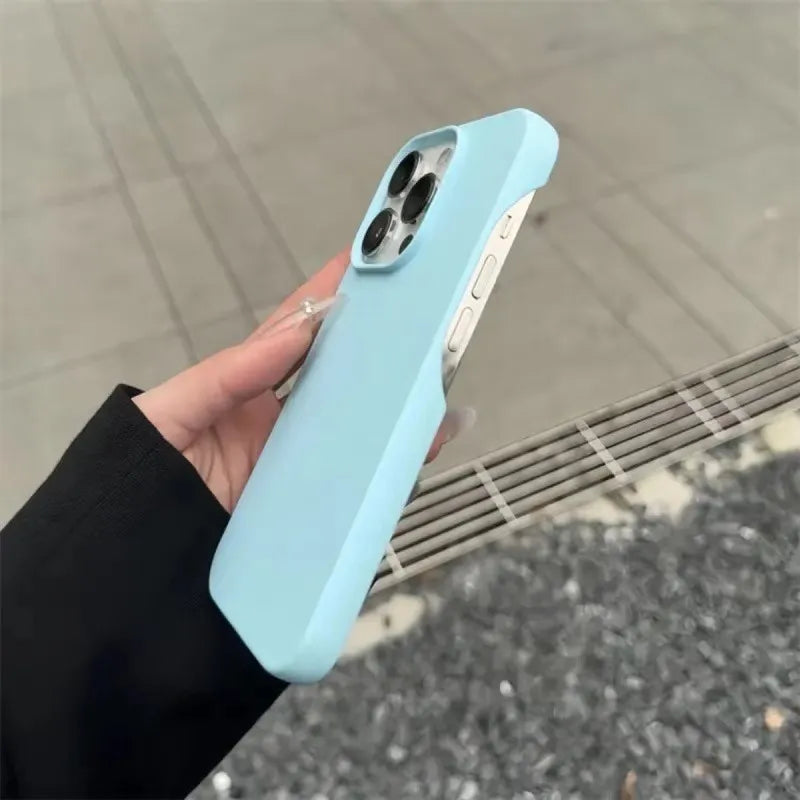 Half-Pack Graphite Phone Case – Slim Matte Protective Cover