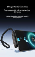SPARKFLOW 2-in-1 Foldable Stand 240W Fast Charging Cable