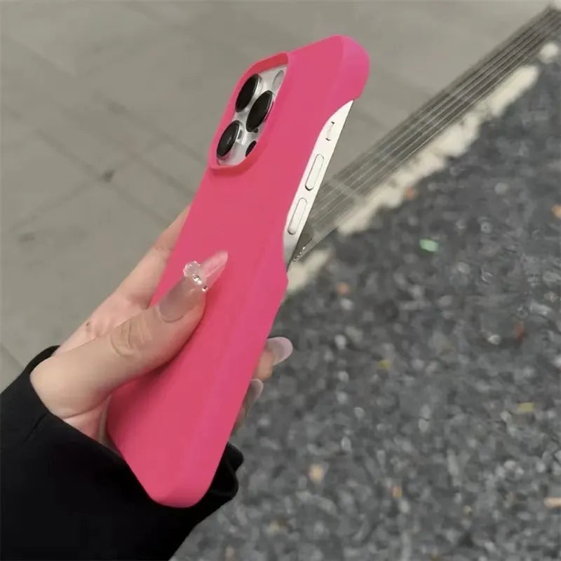 Half-Pack Graphite Phone Case – Slim Matte Protective Cover