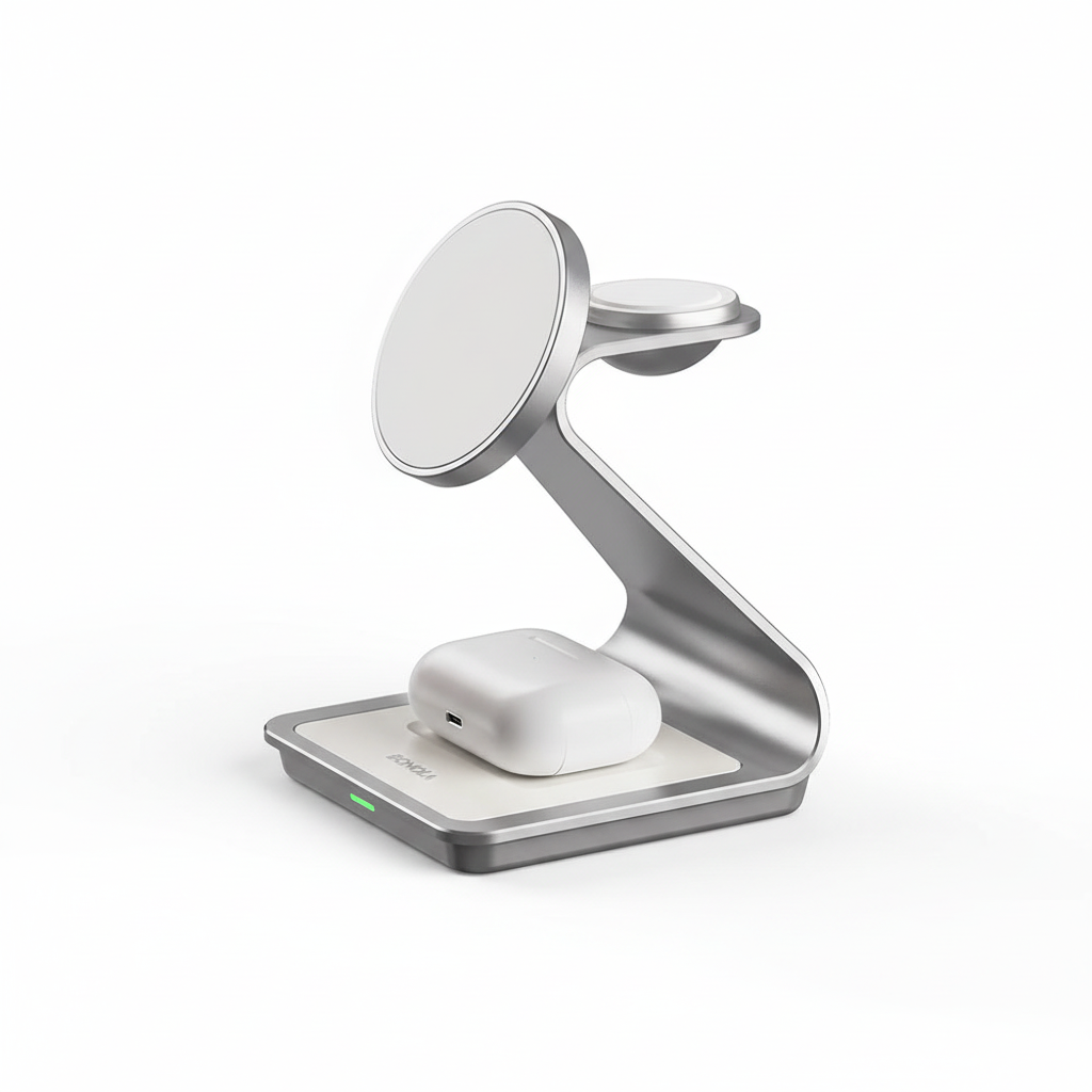 3-in-1 Wireless Charger