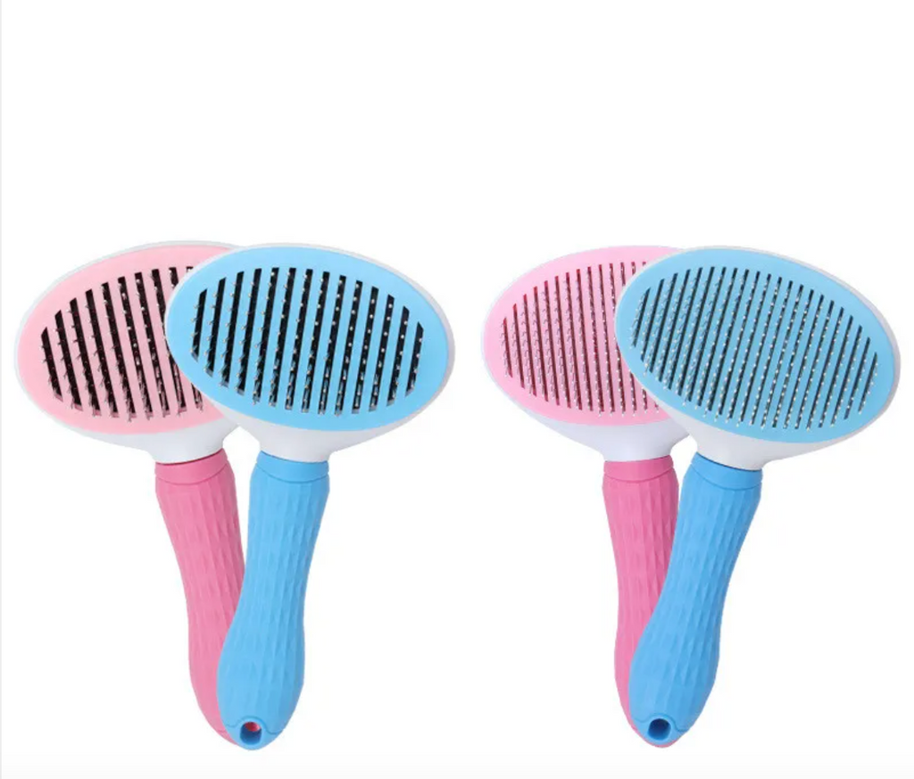 Pet Hair Removal Comb – Painless Grooming for Dogs & Cats