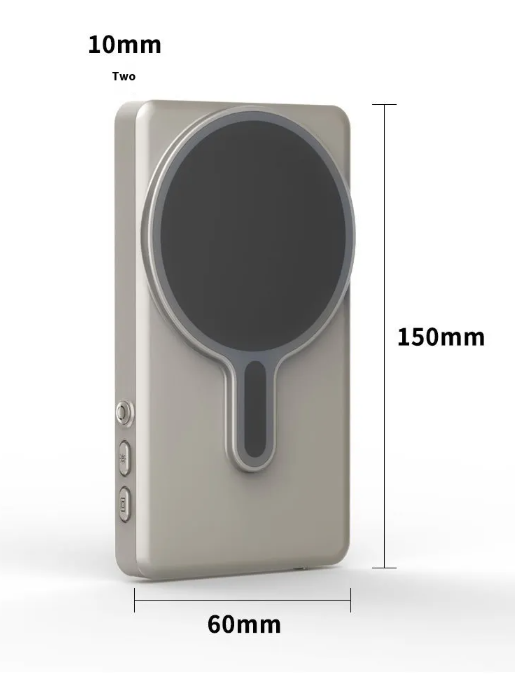Magnetic Display Selfie