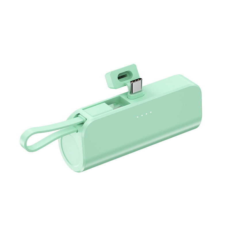 Mini 5000mAh Capsule Power Bank.