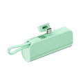 Mini 5000mAh Capsule Power Bank.