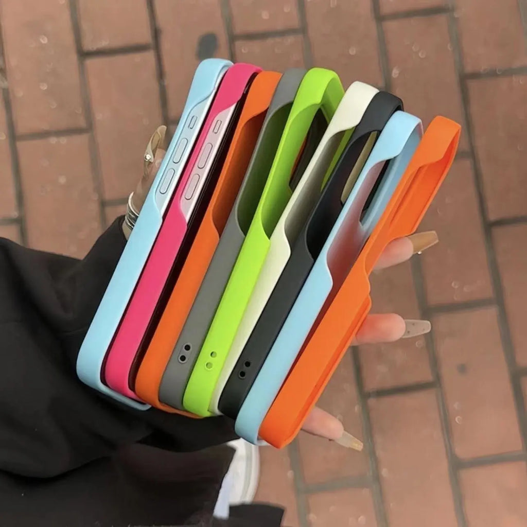 Half-Pack Graphite Phone Case – Slim Matte Protective Cover
