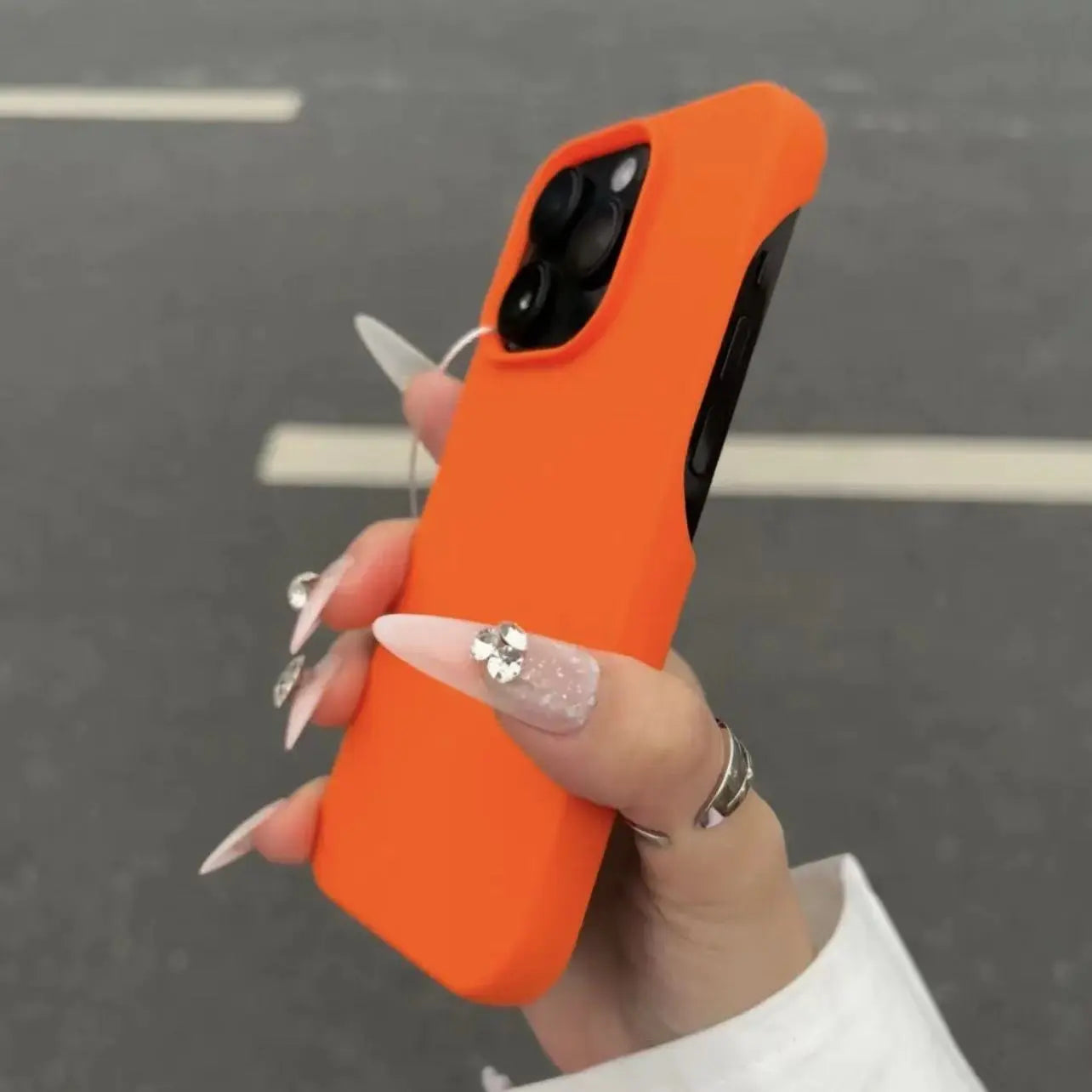 Half-Pack Graphite Phone Case – Slim Matte Protective Cover