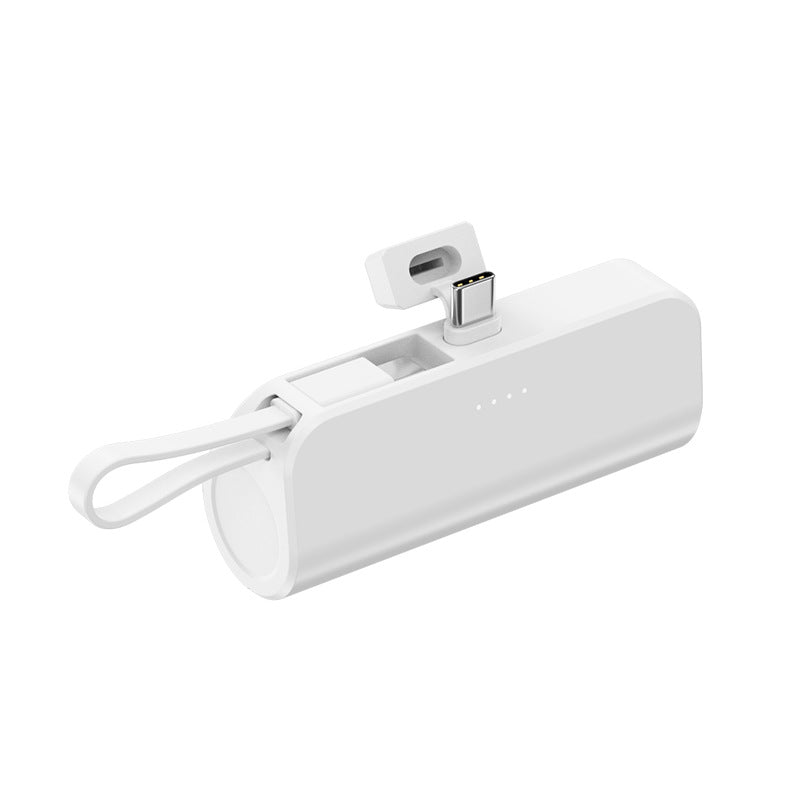 Mini 5000mAh Capsule Power Bank.