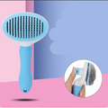 Pet Hair Removal Comb – Painless Grooming for Dogs & Cats