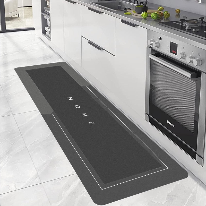 Anti-Fatigue Kitchen Mat – Non-Slip, Waterproof & Easy to Clean