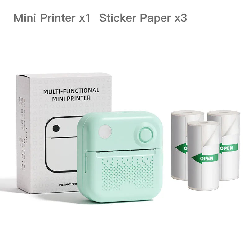 LabelPop™ Mini Thermal Sticker & Photo Printer