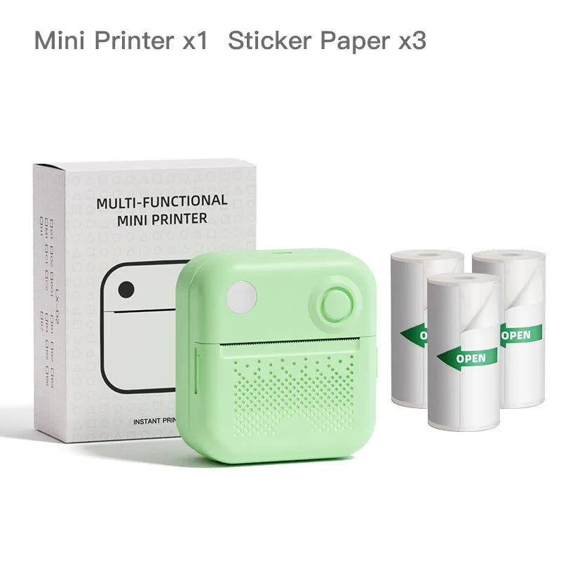 LabelPop™ Mini Thermal Sticker & Photo Printer