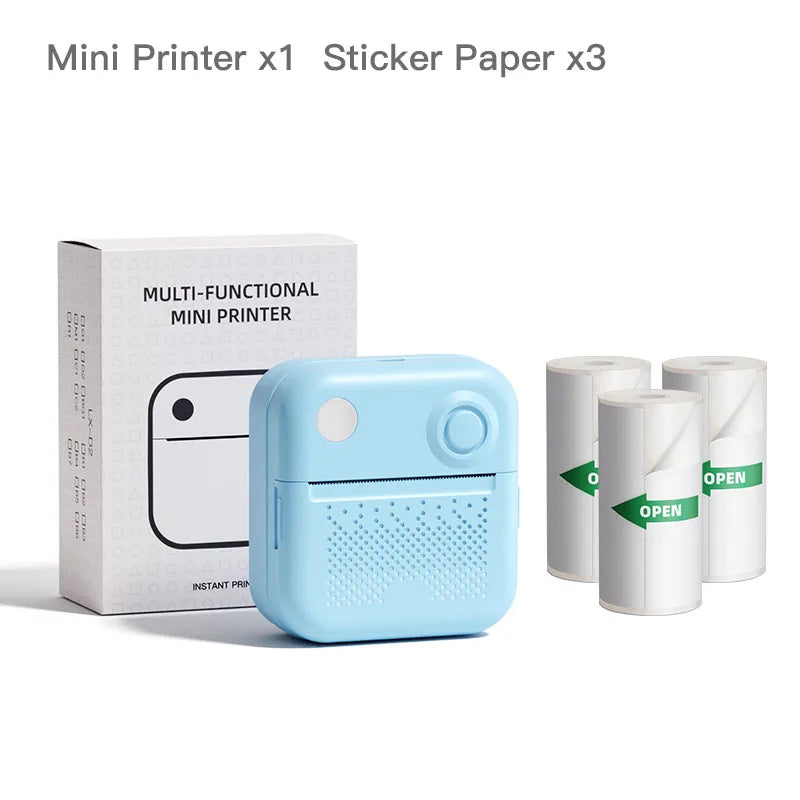 LabelPop™ Mini Thermal Sticker & Photo Printer