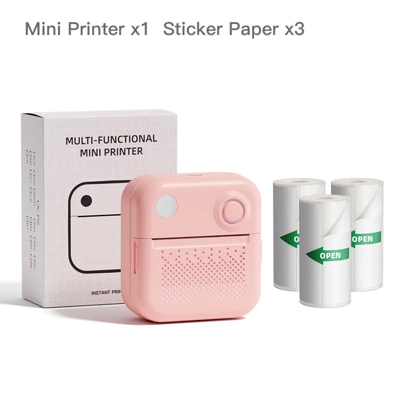 LabelPop™ Mini Thermal Sticker & Photo Printer
