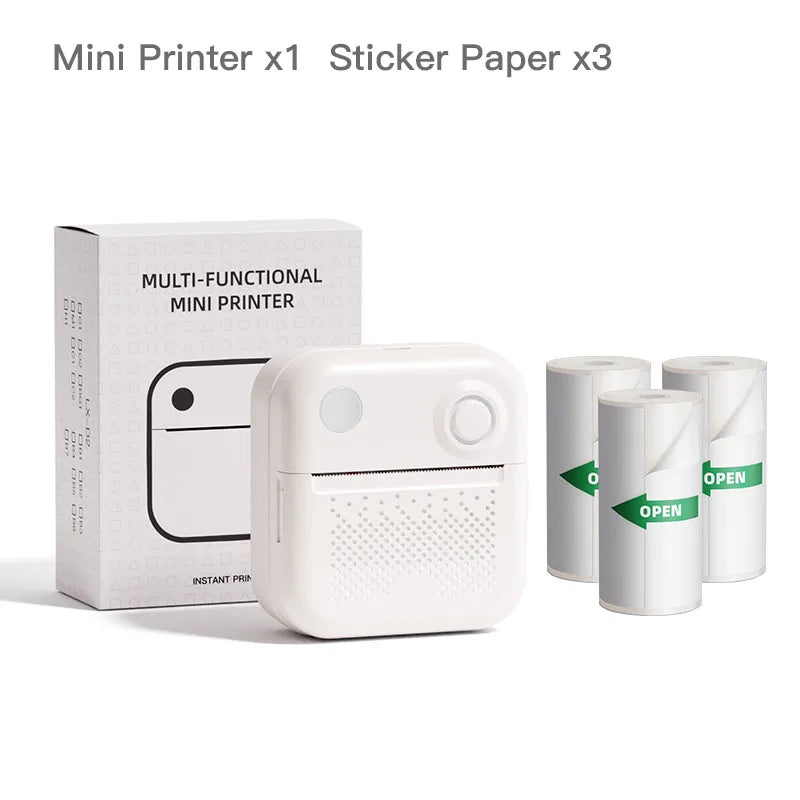 LabelPop™ Mini Thermal Sticker & Photo Printer