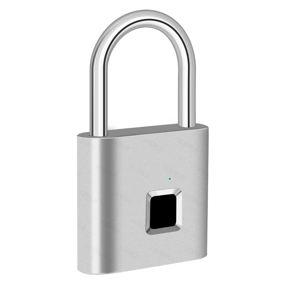 TouchLock™ Rechargeable Fingerprint Padlock