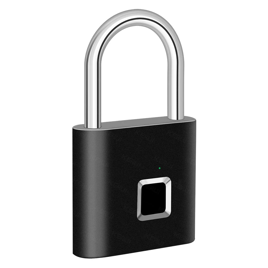 TouchLock™ Rechargeable Fingerprint Padlock