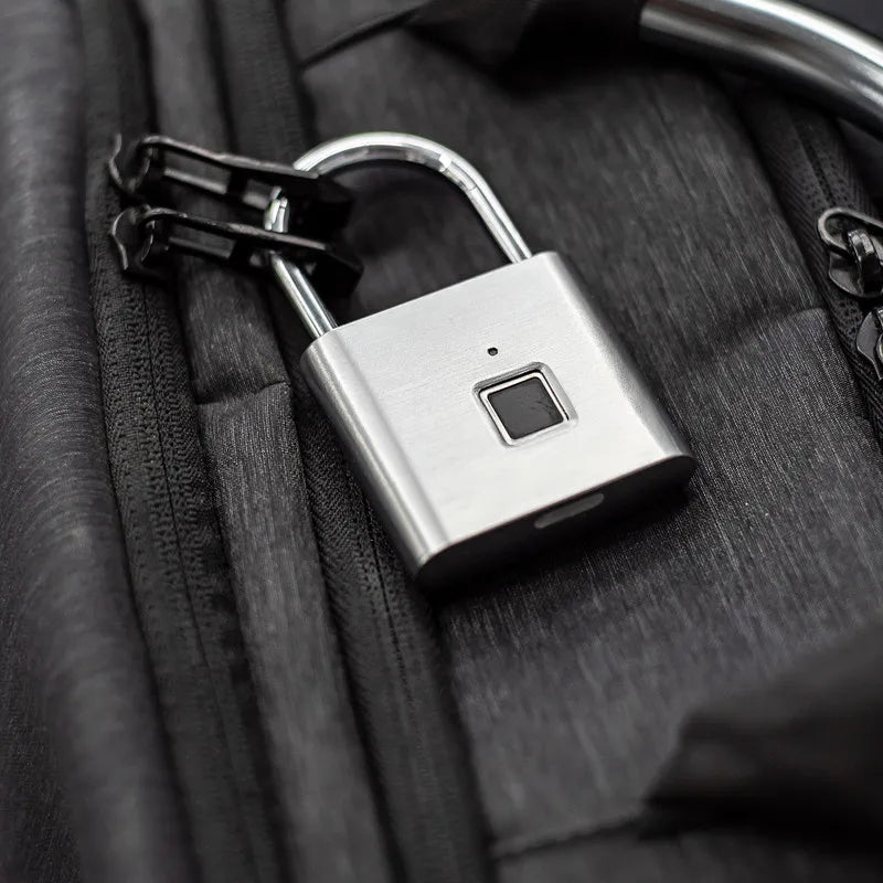 TouchLock™ Rechargeable Fingerprint Padlock
