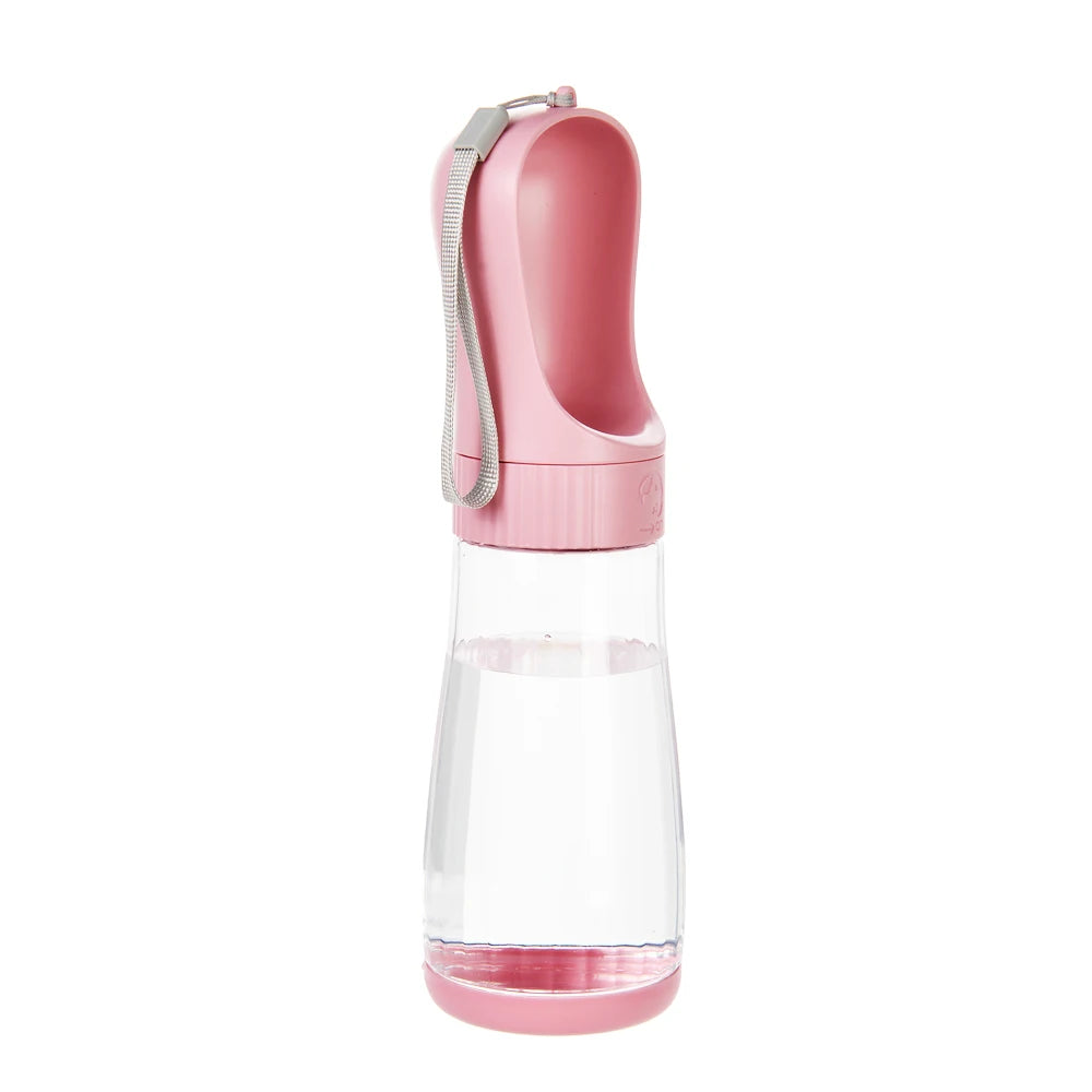 PawSip™ Portable Pet Water Bottle | Water & Food Options