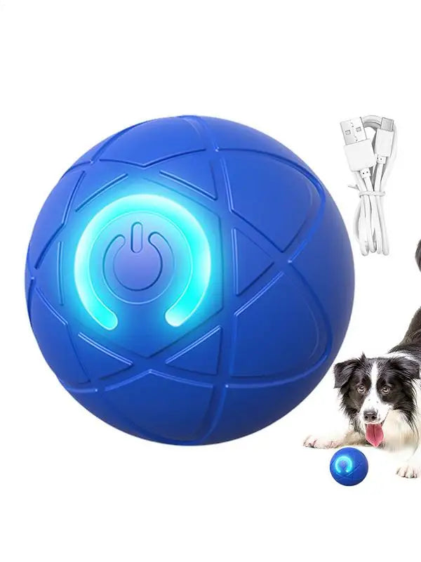 RollRover™ USB Rechargeable Interactive Dog Ball
