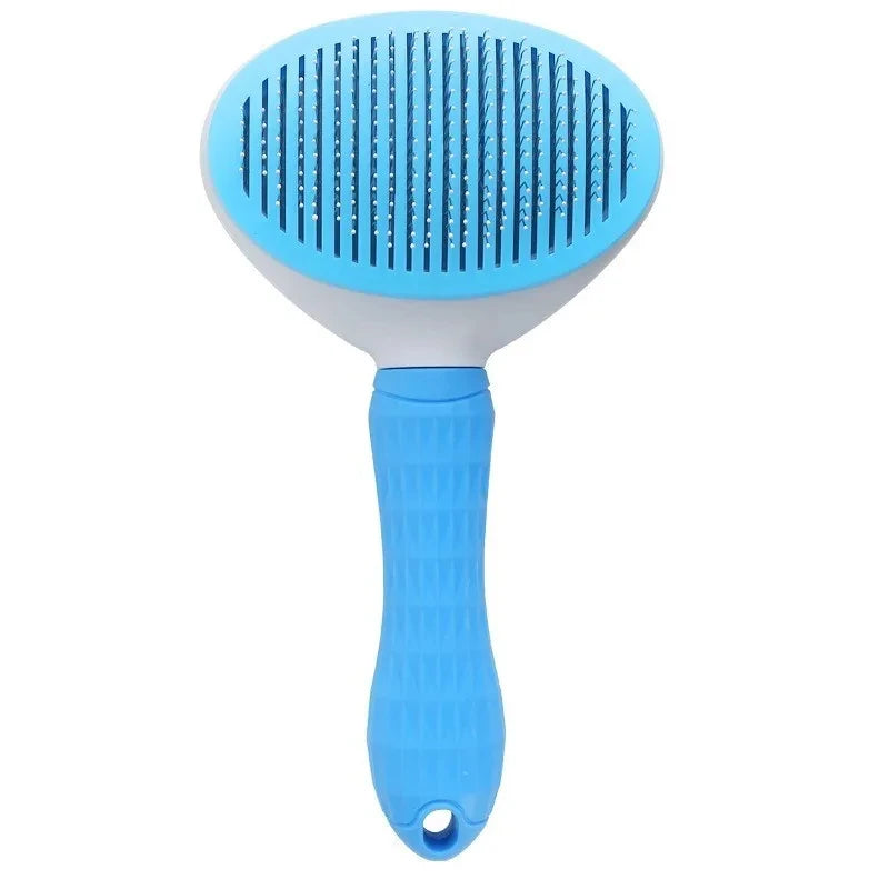 CoatGlide™ Self-Cleaning Pet Brush for Dogs & Cats