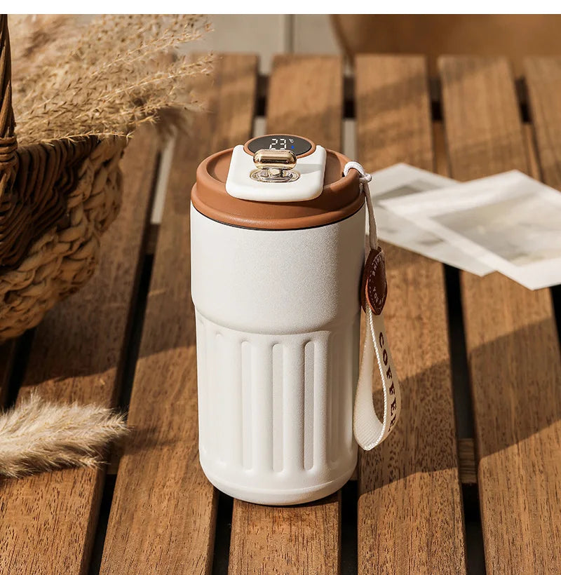 TemSip™ Temperature Display Thermos Flask