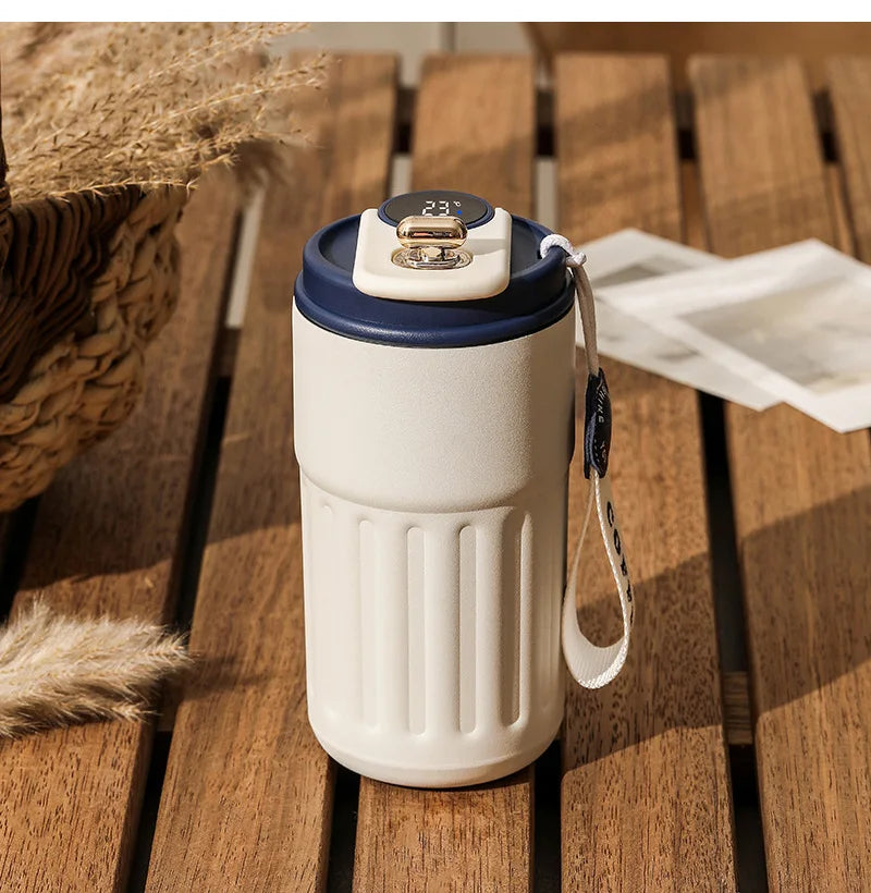 TemSip™ Temperature Display Thermos Flask