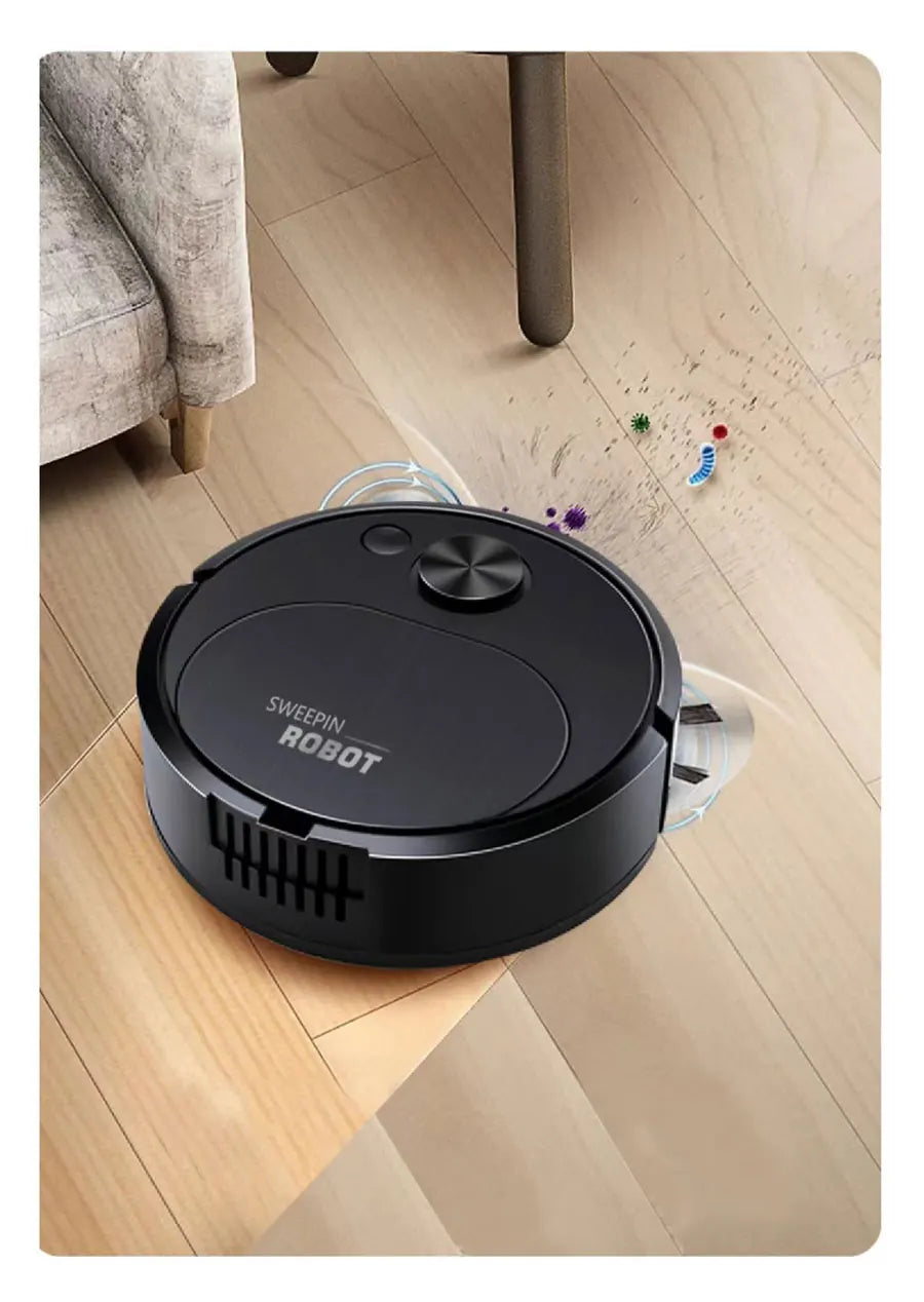SweepMate™ 3-in-1 Mini Robot Vacuum
