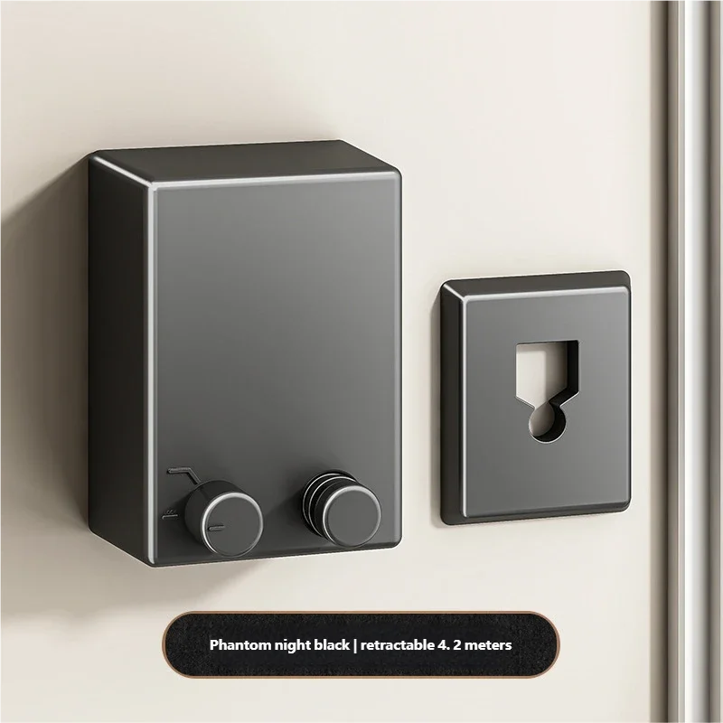 LineNest™ Retractable Wall-Mount Clothesline