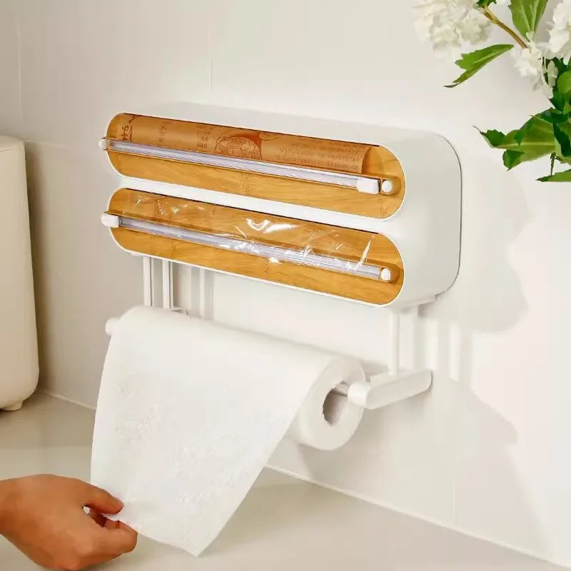 WrapEase™ Wall-Mount Wrap & Foil Dispenser