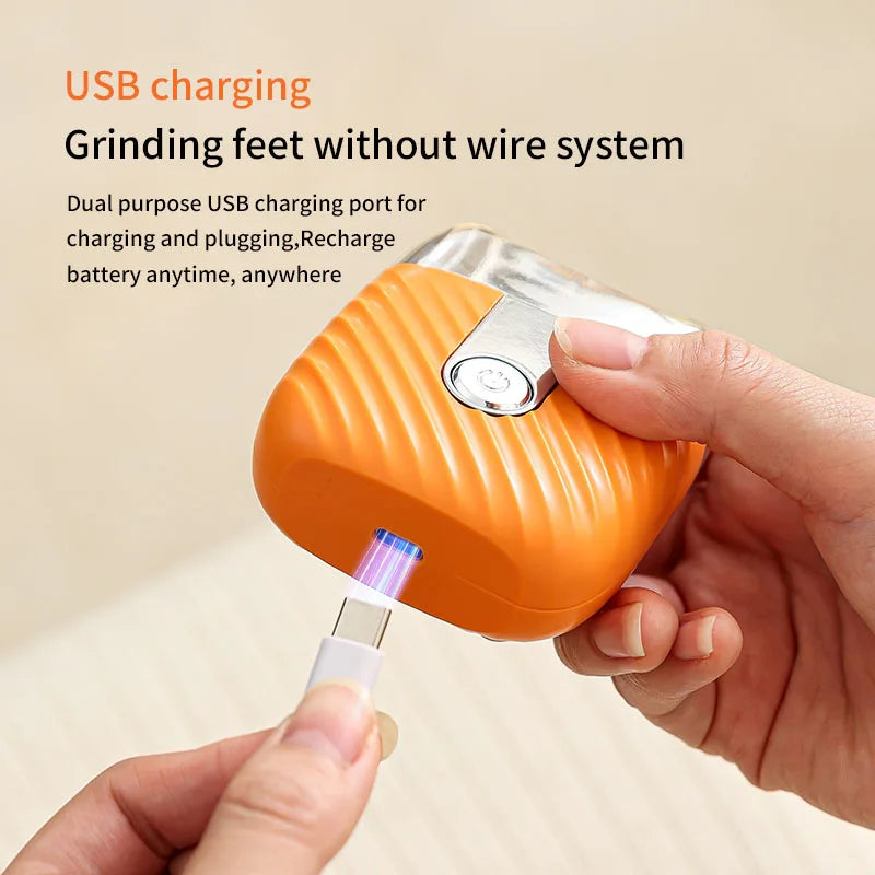 HeelEase™ Rechargeable Callus Remover