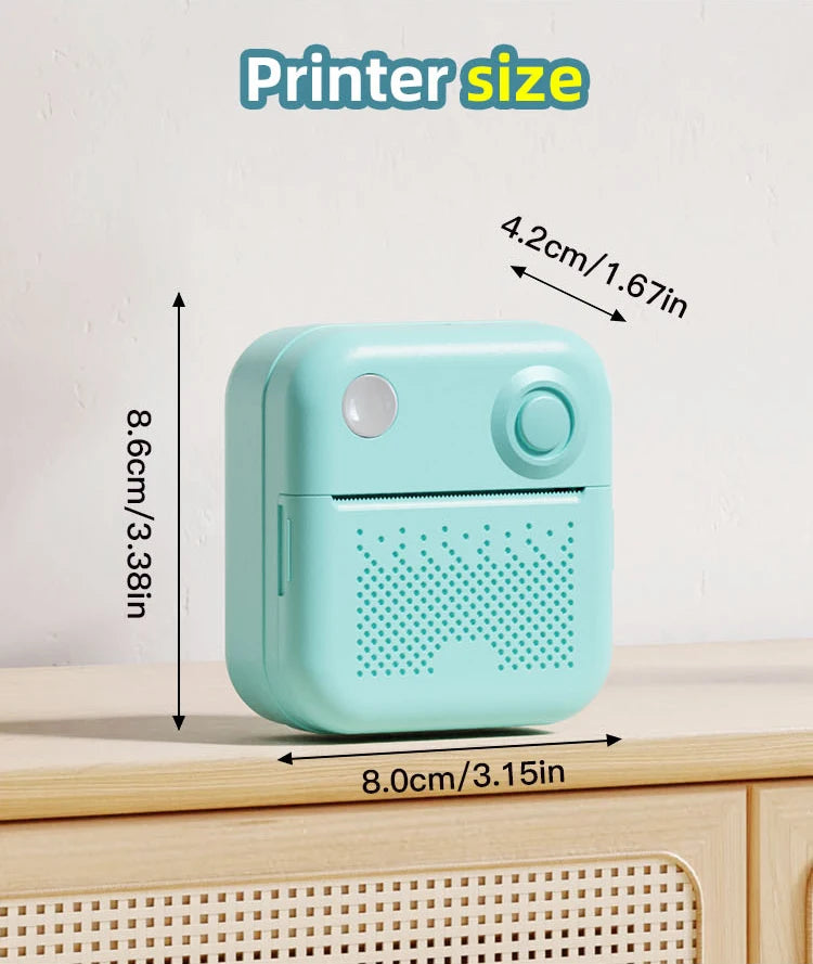 LabelPop™ Mini Thermal Sticker & Photo Printer