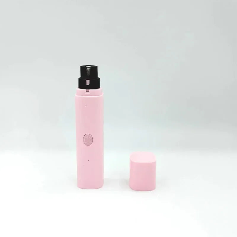 PawBuff™ USB Rechargeable Pet Nail Grinder with LED Light