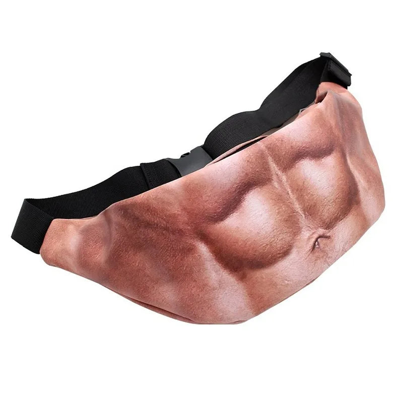 BellyHide™ Novelty Belly Waist Bag
