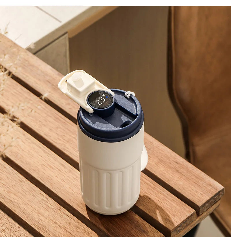 TemSip™ Temperature Display Thermos Flask