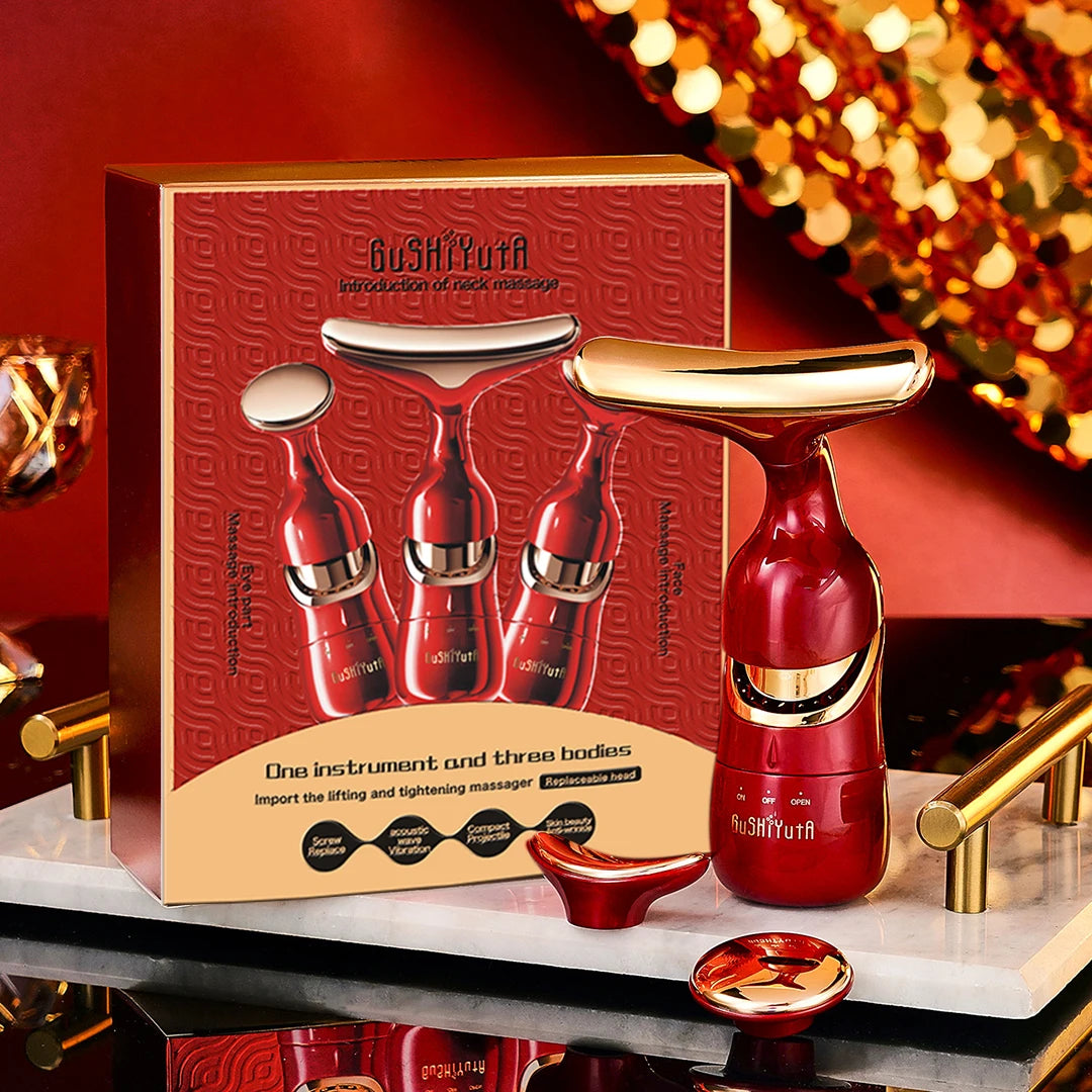 ContourEase™ Facial & Neck Vibration Massager