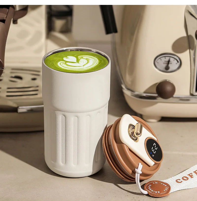 TemSip™ Temperature Display Thermos Flask