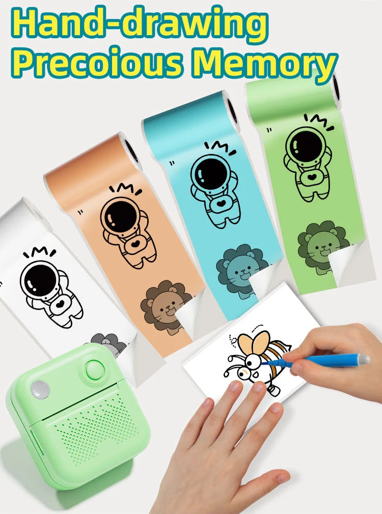 LabelPop™ Mini Thermal Sticker & Photo Printer