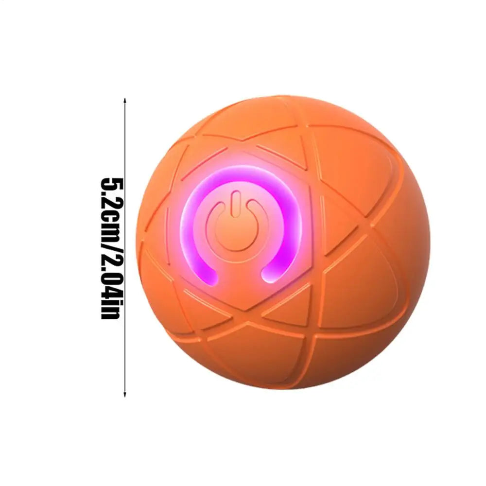 RollRover™ USB Rechargeable Interactive Dog Ball