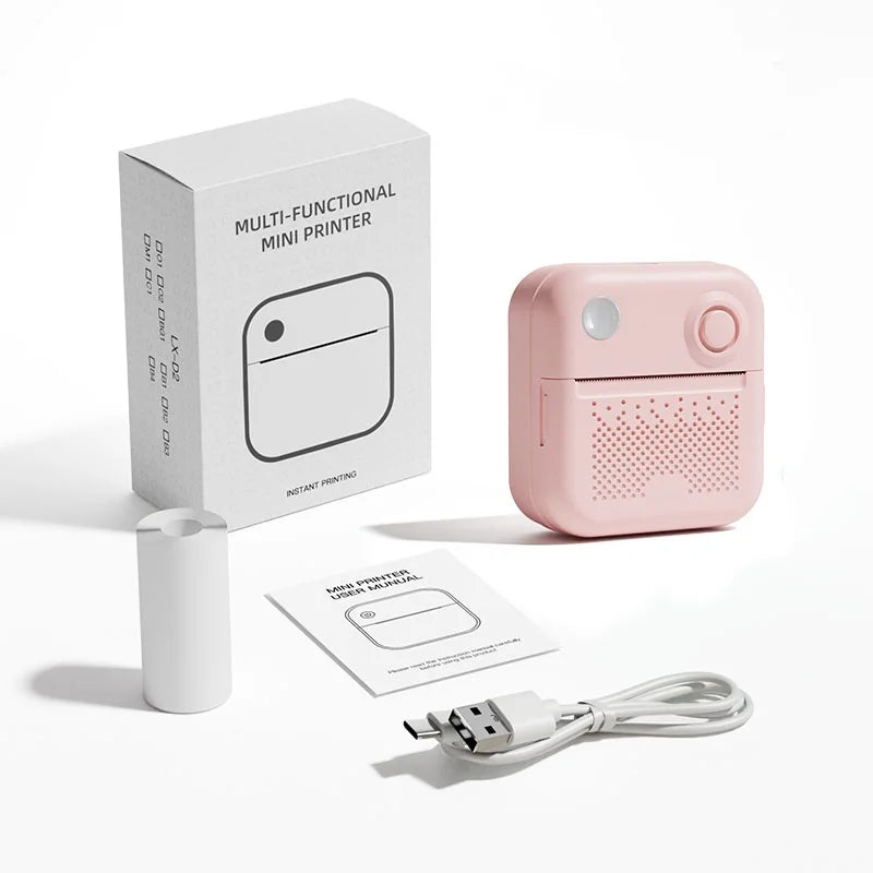 LabelPop™ Mini Thermal Sticker & Photo Printer