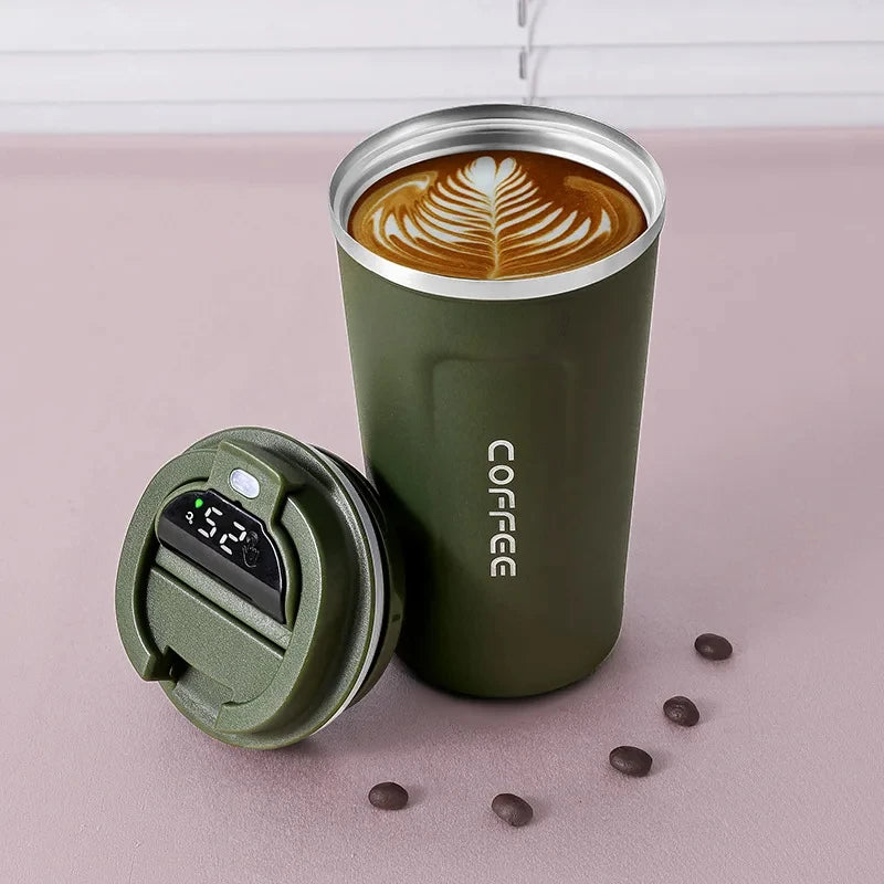 TemSip™ Temperature Display Thermos Flask