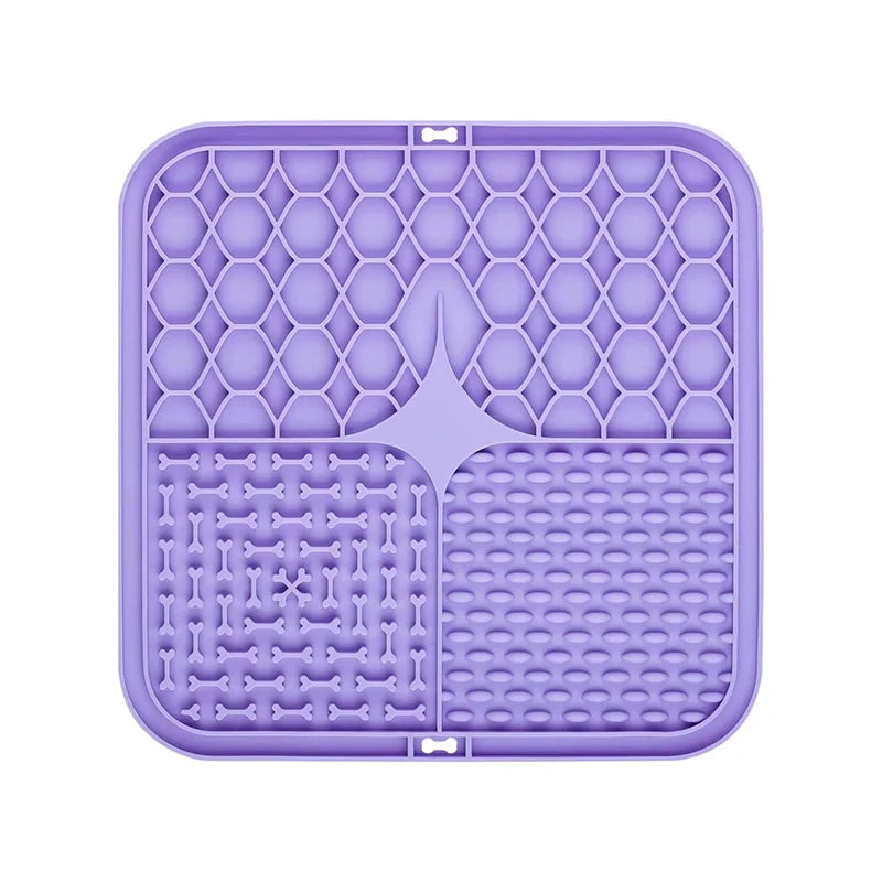 SlowDine™ Dog Lick Mat | Single & 5-Pack