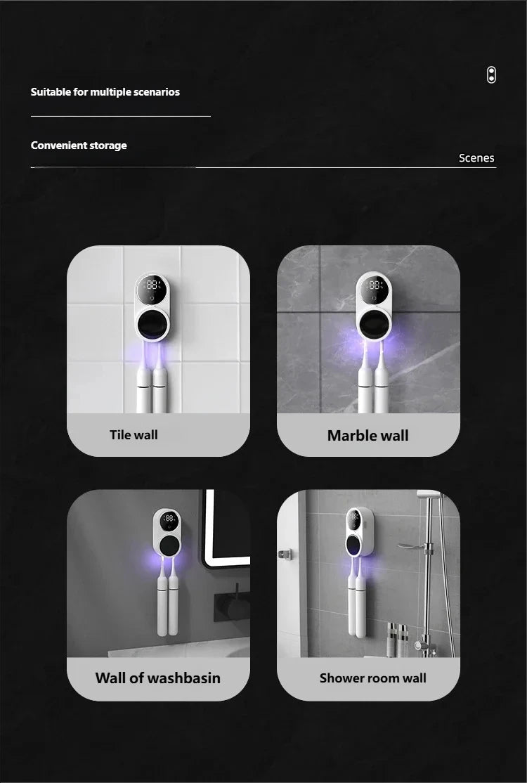 BrushGuard™ UV Toothbrush Sanitizer