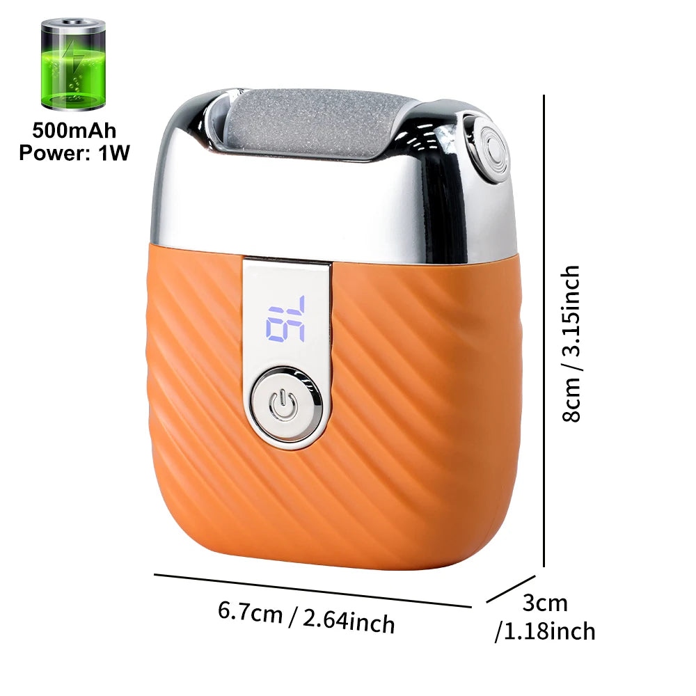 HeelEase™ Rechargeable Callus Remover