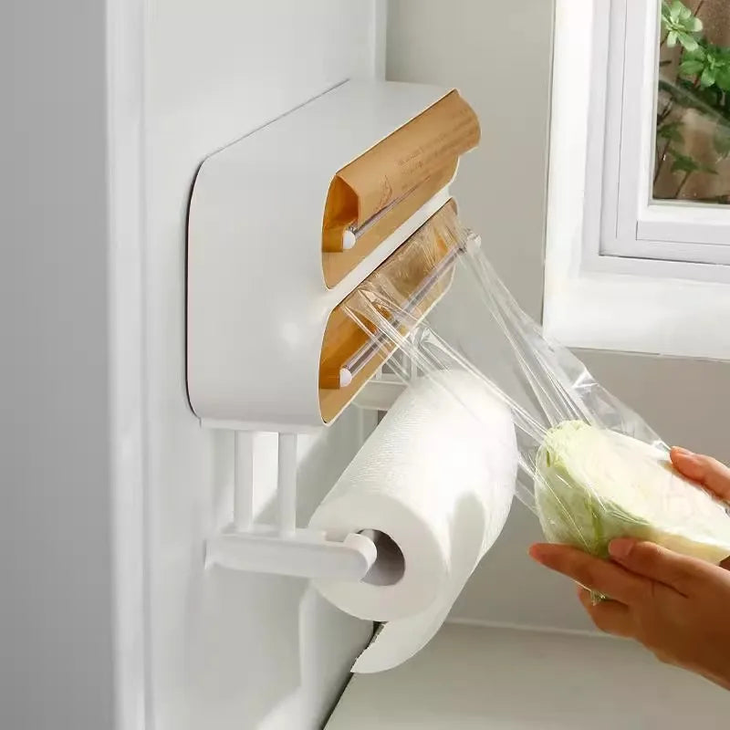WrapEase™ Wall-Mount Wrap & Foil Dispenser
