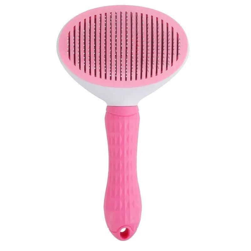 CoatGlide™ Self-Cleaning Pet Brush for Dogs & Cats