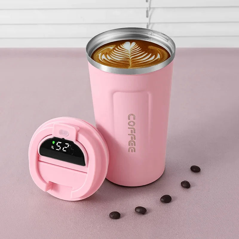 TemSip™ Temperature Display Thermos Flask