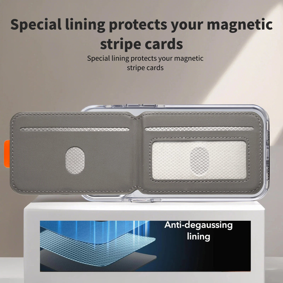 MagVault™ Magnetic Phone Card Holder Wallet – RFID Blocking, MagSafe Compatible