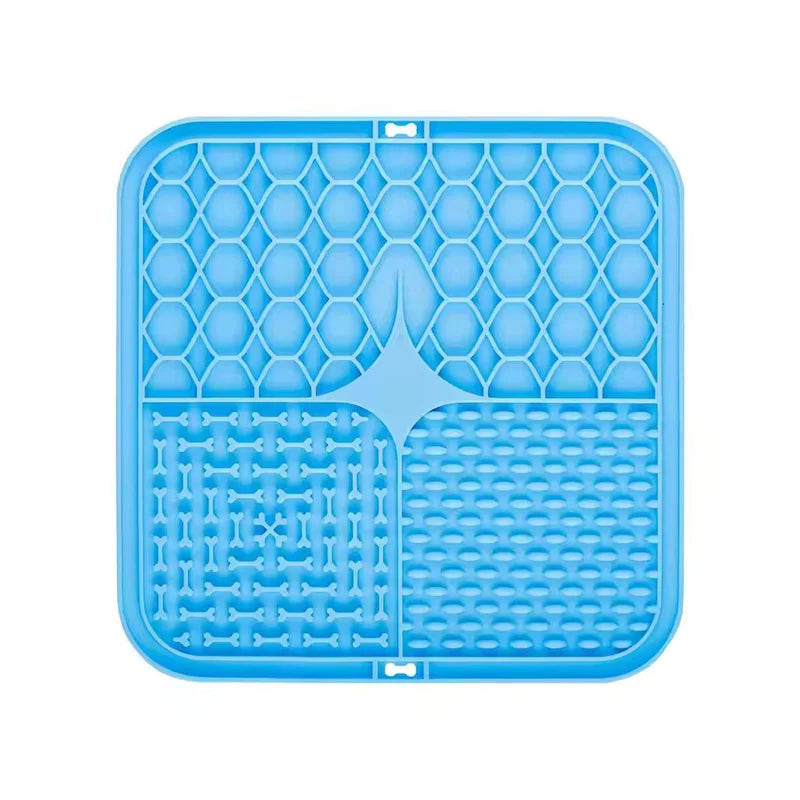 SlowDine™ Dog Lick Mat | Single & 5-Pack