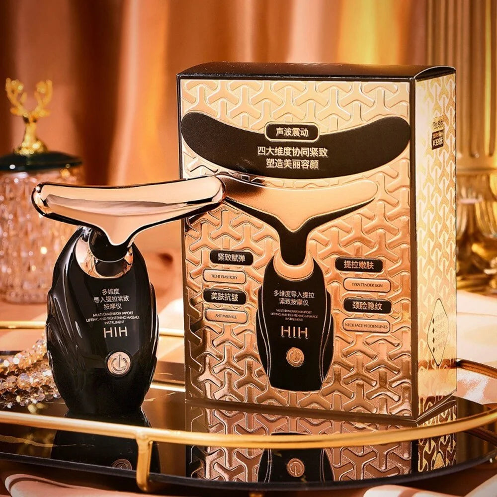 ContourEase™ Facial & Neck Vibration Massager