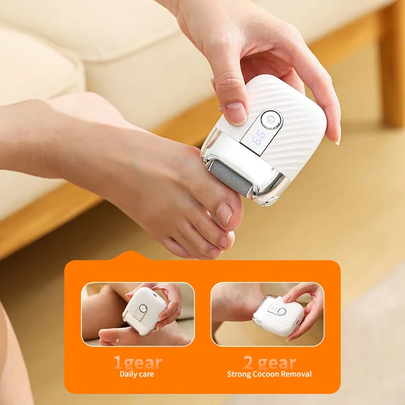 HeelEase™ Rechargeable Callus Remover